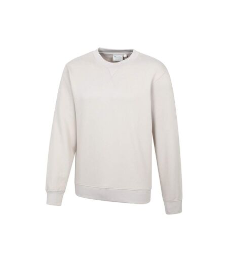 Sweat hemsby homme beige clair Mountain Warehouse