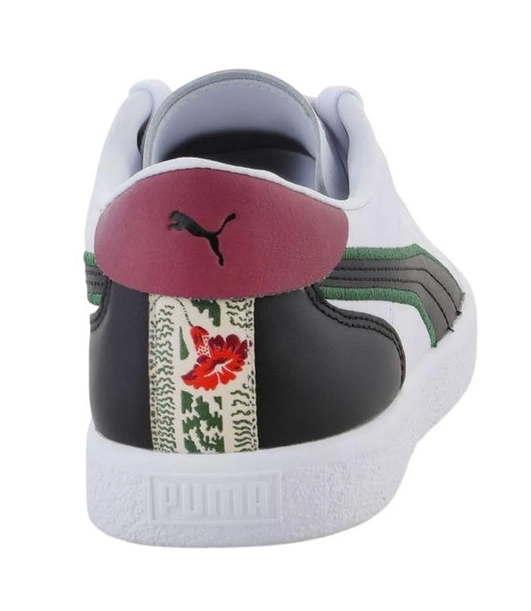 Baskets Basket Vtg Liberty Femme Blanc Puma-2
