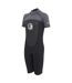 Womens/ladies shorty wetsuit dark grey/black Regatta