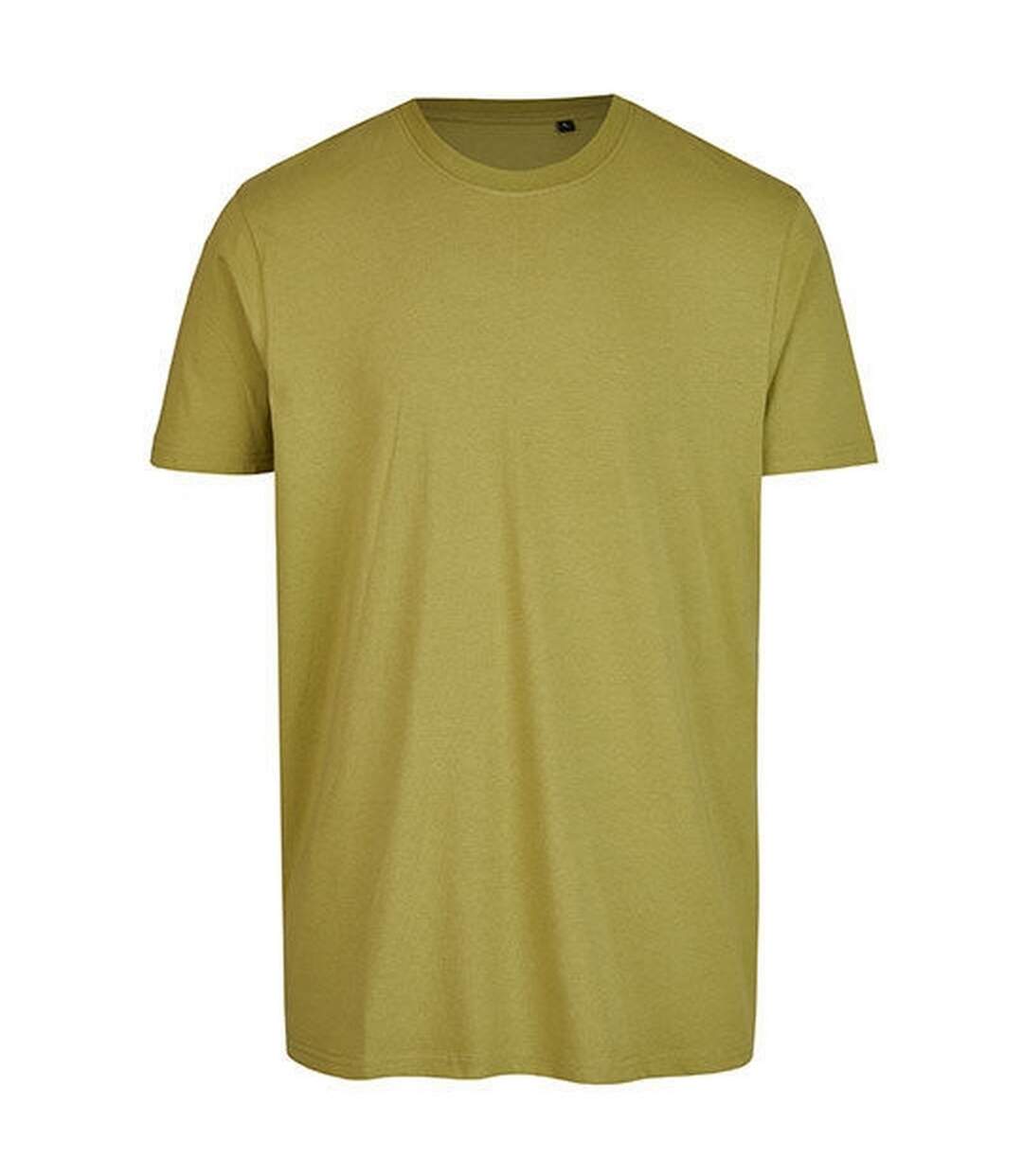 T-shirt My Pure Adulte Vert Kaki Clair Miners Mate-1