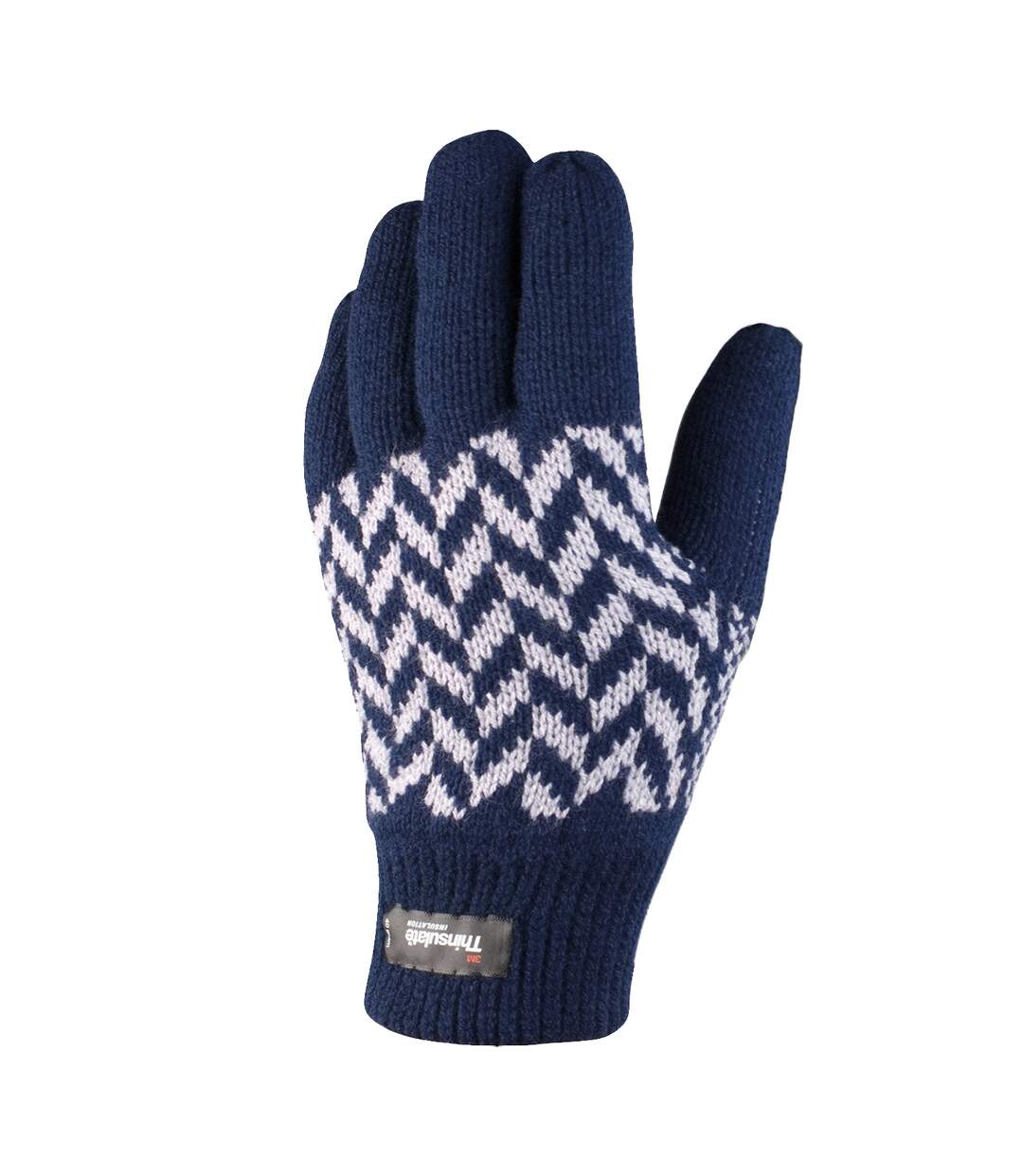Gants Adulte S-m Bleu Marine Result Winter Essentials-2