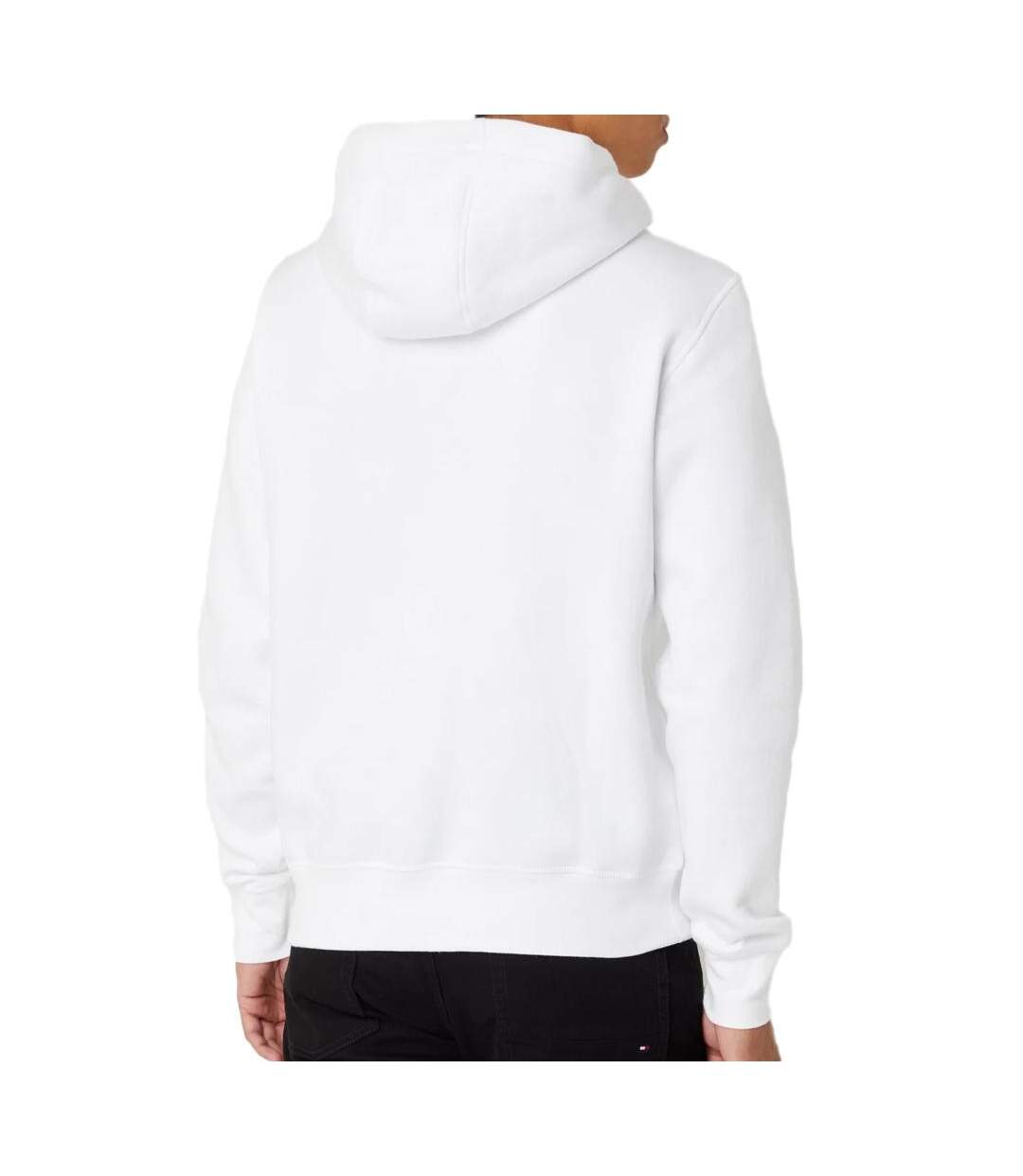 Sweat blanc homme tommy hilfiger new york ho - s-2