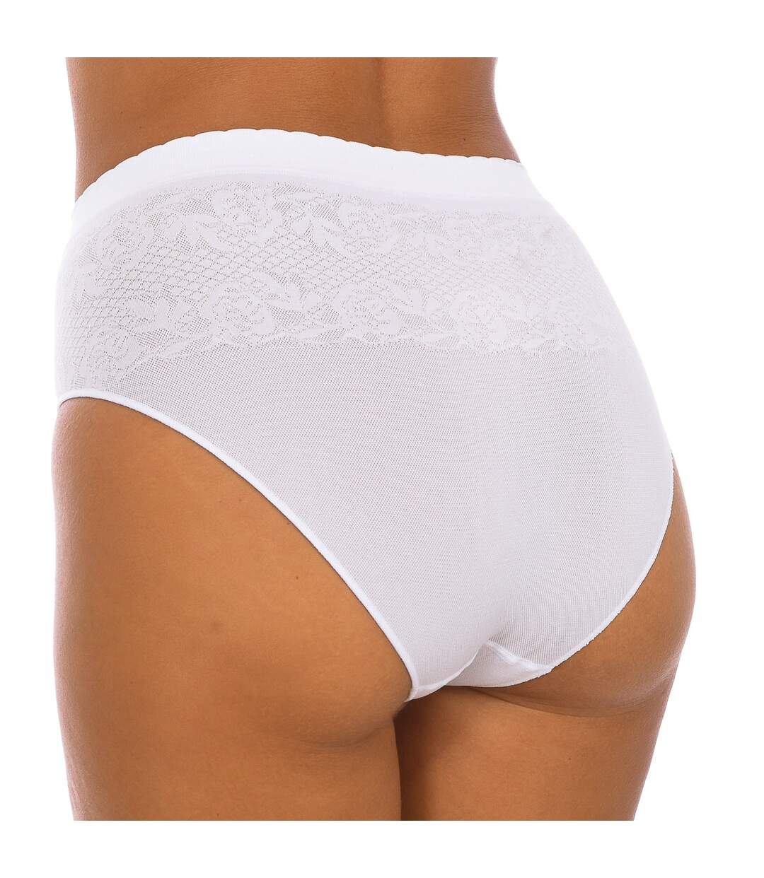 Invisible effect midi slip panties 311749 woman