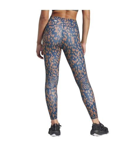 Legging 7/8 Motif/style Imprimé Animal Femme Minéral Animalier Adidas