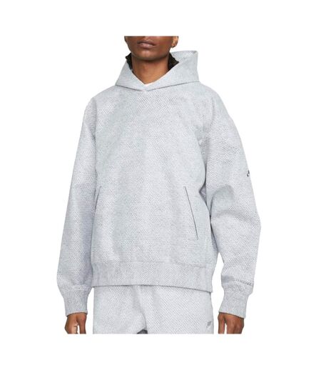 Sweat gris homme nike hoodie - l