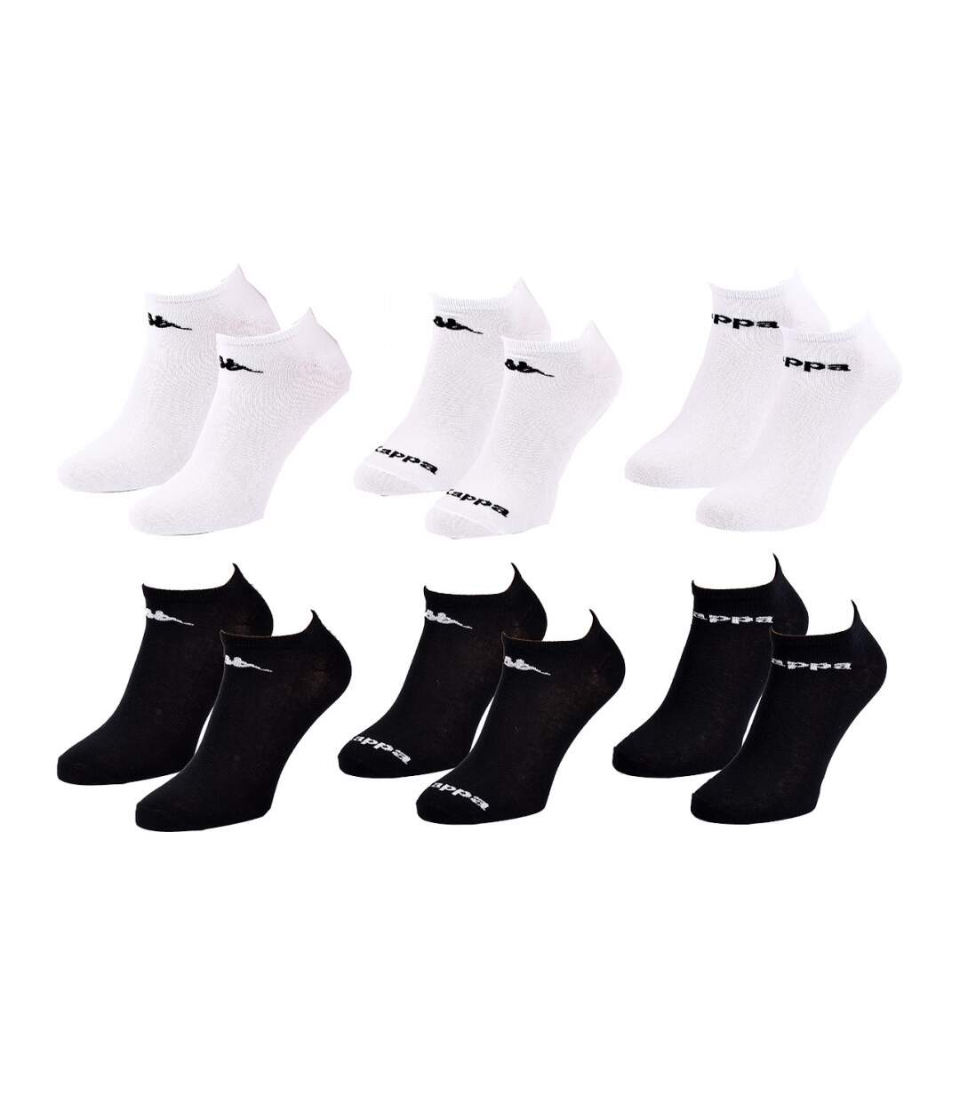 Chaussettes Femme SNEAKER KAPPA - Pack de 6-2