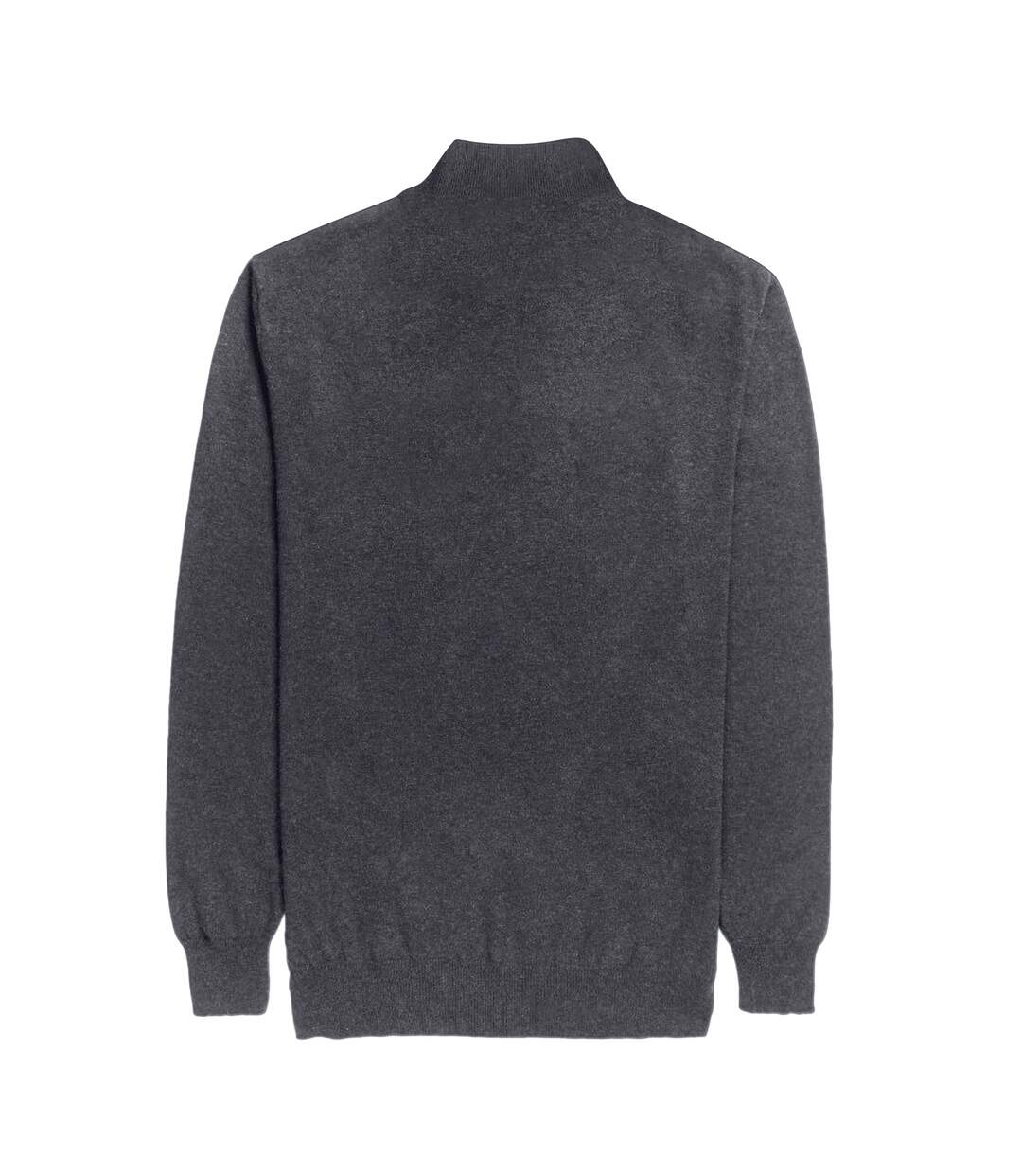 Brook Taverner - Pull DALLAS - Homme (Gris foncé) - UTPC3994