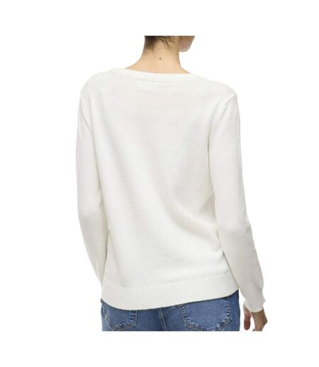 Pull blanc femme vila viril