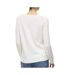 Pull blanc femme vila viril-2