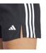 Womens/ladies High Waist Running Shorts Black Adidas-4