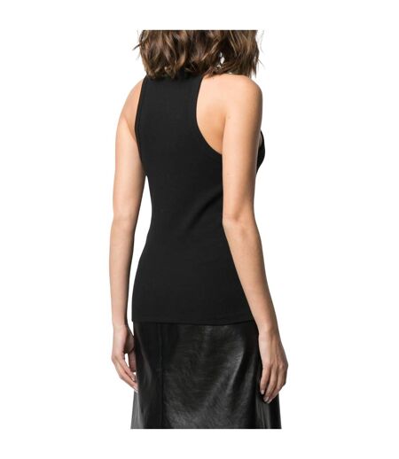 Débardeur Motif/style Uni Femme Noir French Connection