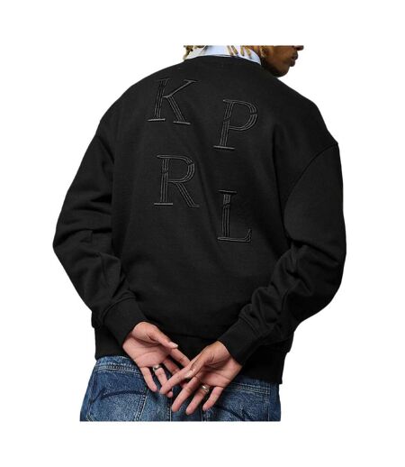 Sweat noir noir kaporal batis