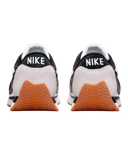 Baskets Motif/style Rétro Homme Blanc Noir Nike