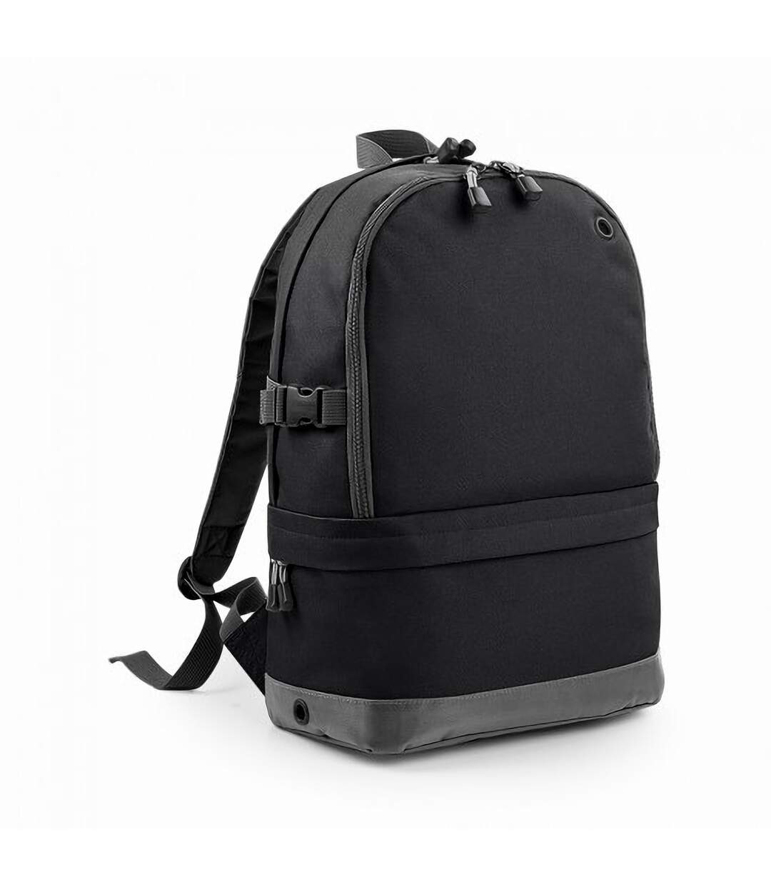 Bagbase - Sac À Dos Pour Ordinateur Portable (18 Litres) (Lot De 2) (Noir) - UTRW6688