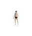 Lot De 2  Slips Motif/style Uni Homme Noir Adidas-1