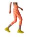 Legging Motif/style Marbré Femme Orange Adidas-3