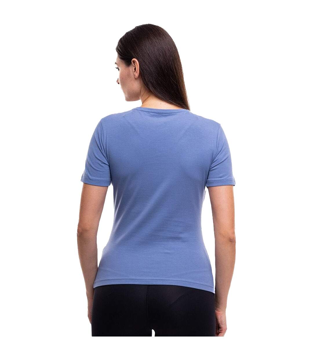 T-shirt F1649 Femme Bleu 4F-2