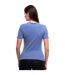 T-shirt F1649 Femme Bleu 4F-2