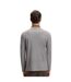 Polo Manches Longues Homme Gris Kaki Boss-3