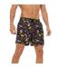 Short de bain homme allover imprimé avec logo Burt26 Vondutch-2