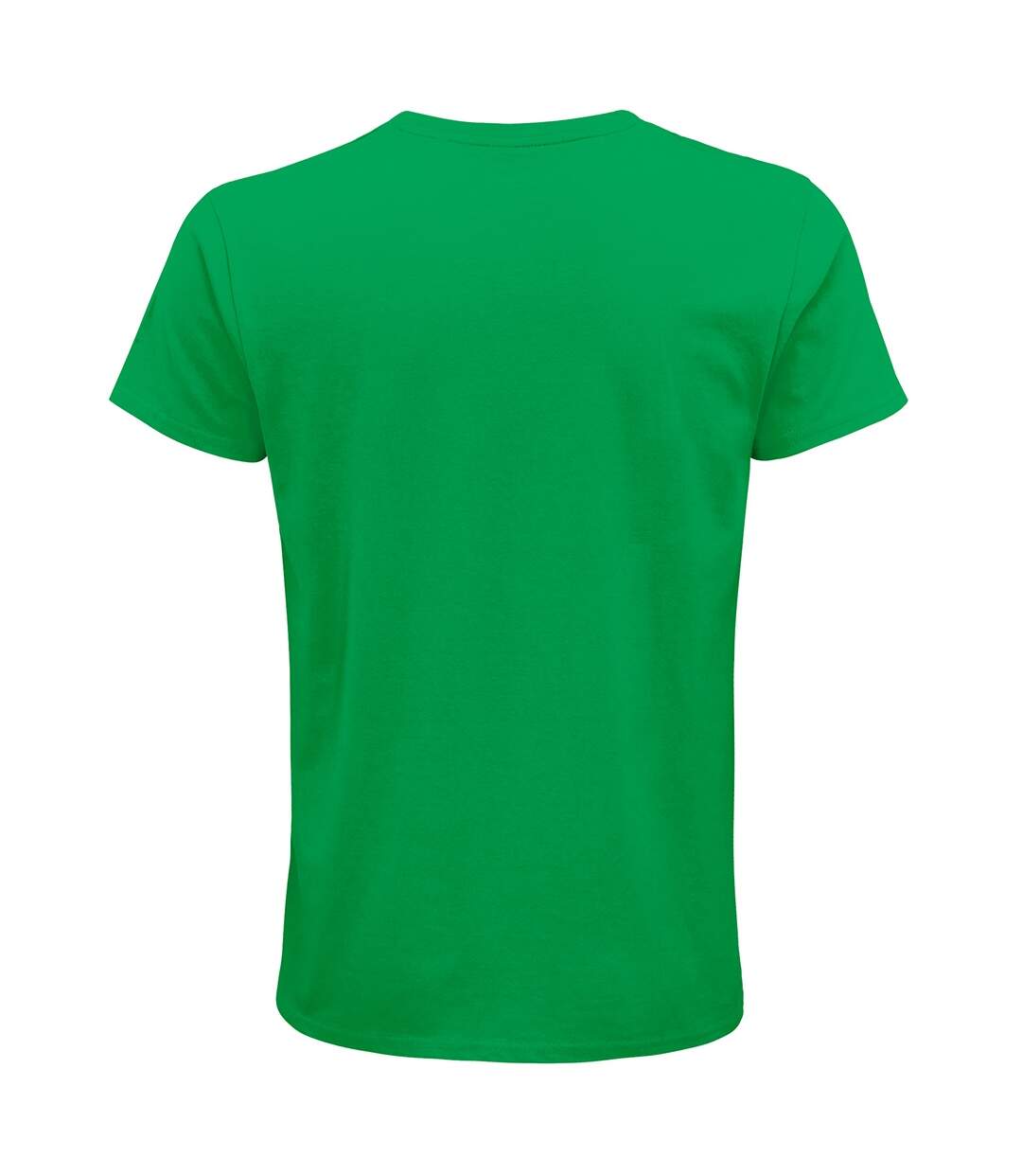 Mens crusader organic t-shirt kelly green SOLS-2
