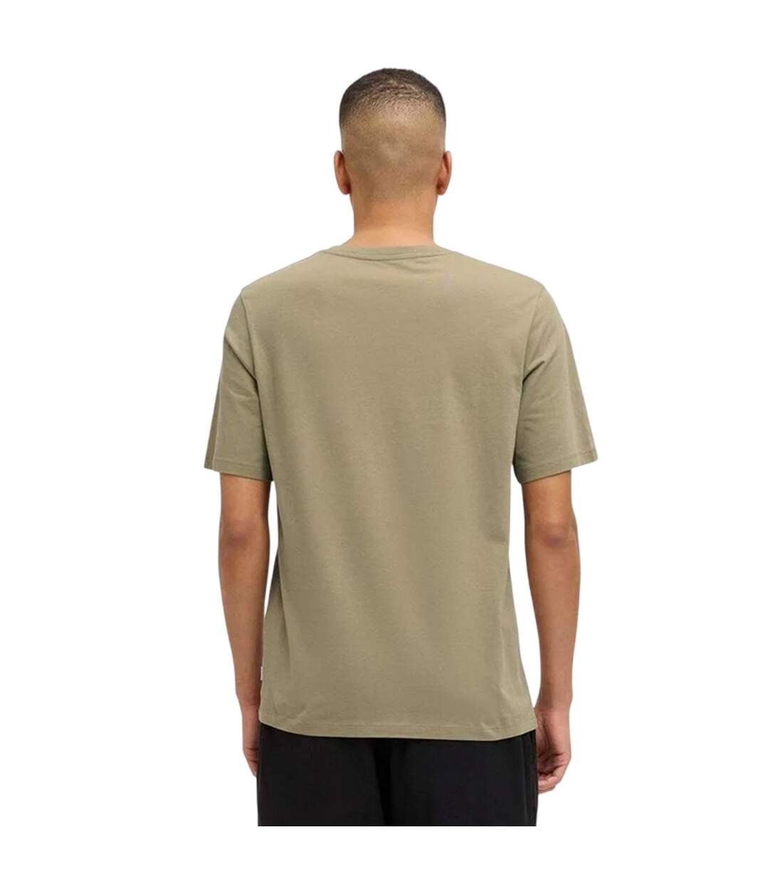 T-shirt Basic Homme Doré Jack And Jones-3