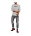 T-shirt Manches Longues Homme Gris Pepe Jeans-4