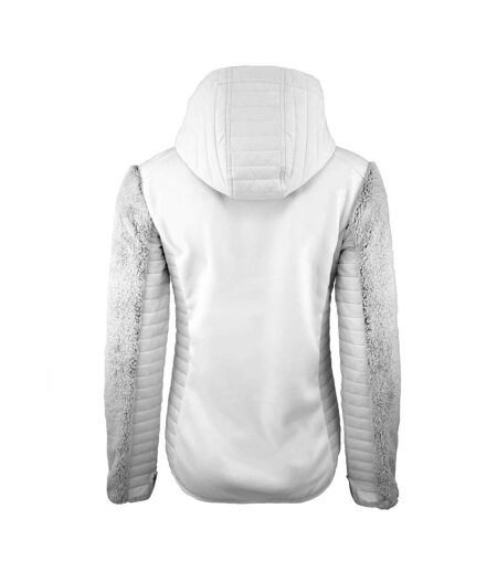 Blouson polaire femme AMARETTO