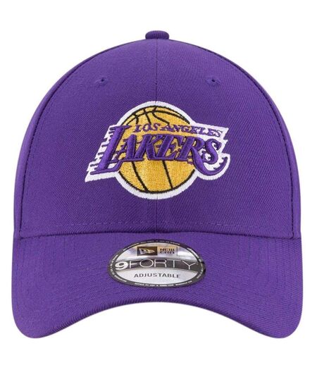 Unisex Adult 9forty La Lakers Baseball Cap Lakers Purple New Era