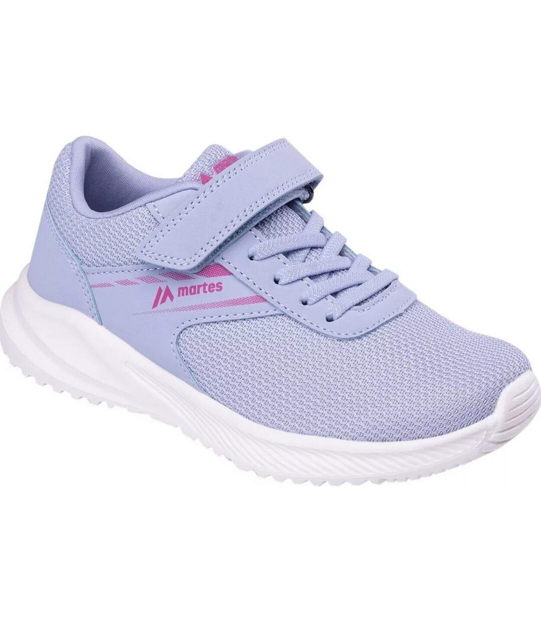 Baskets Kores Enfant Violet Clair Rose Martes-1