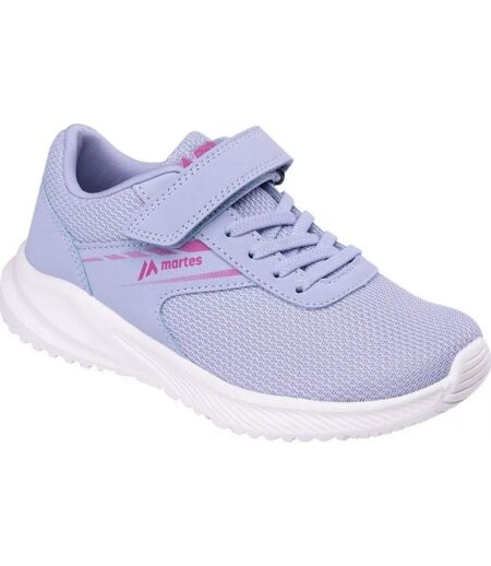 Baskets Kores Enfant Violet Clair Rose Martes