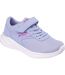 Baskets Kores Enfant Violet Clair Rose Martes-1