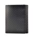 Portefeuille Motif/style 3 Plis Taille Unique Noir Firetrap-1