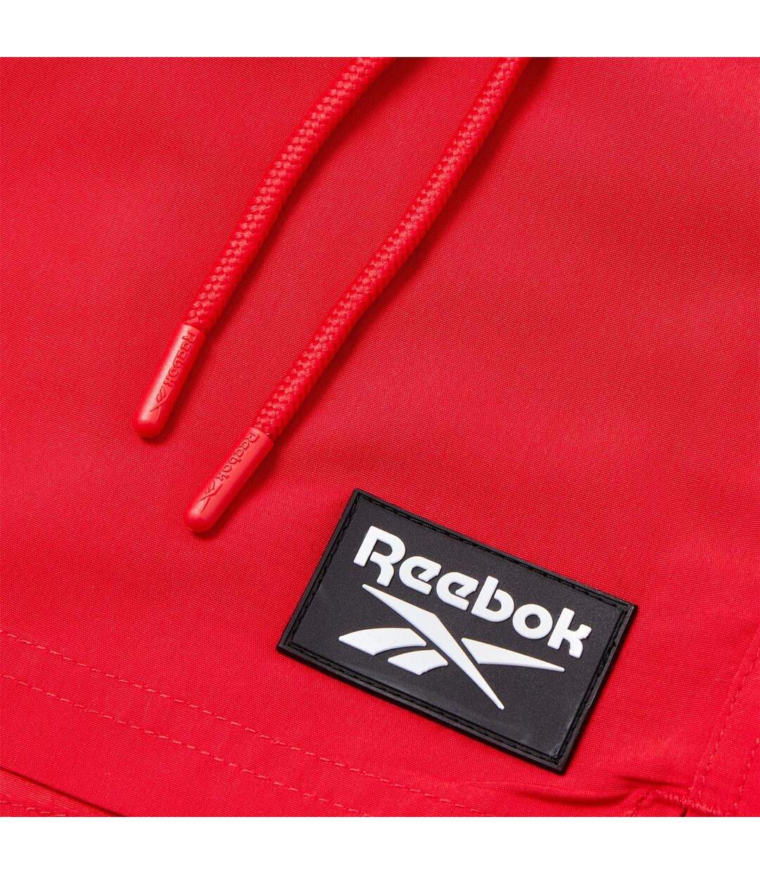 Mens Ace Swim Shorts Vector Red Reebok-3