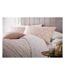 Furn Tessellate Duvet Cover and Pillowcase Set (Blush Pink/Gold) - UTRV1610