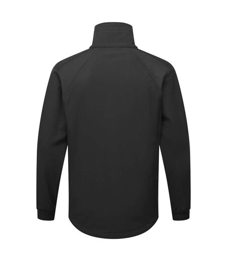 Mens wx2 eco tall soft shell jacket black Portwest