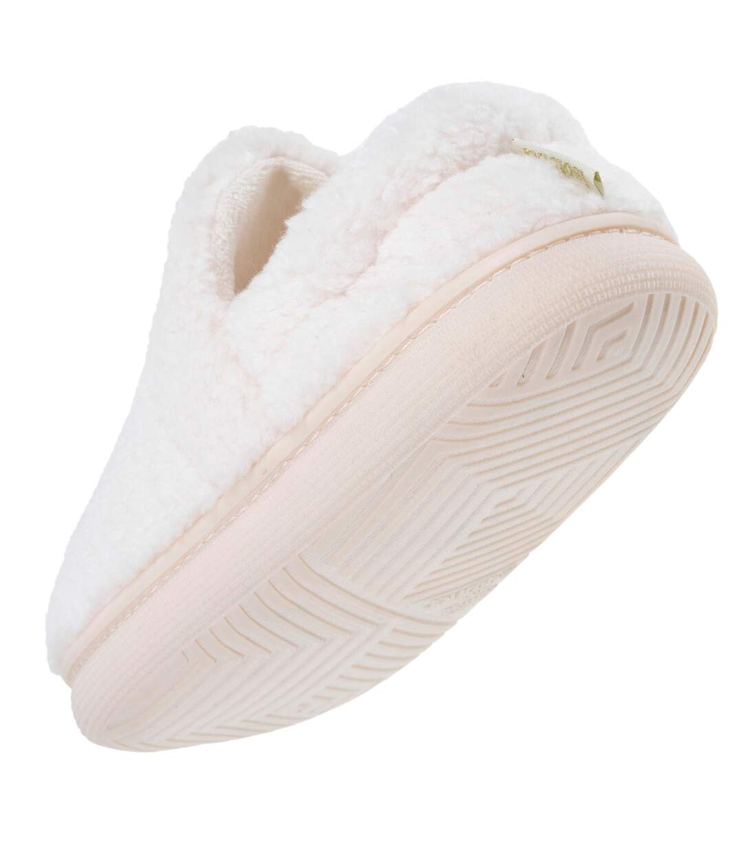Isotoner Chaussons Charentaises femme suédine semelle bloup extra confort-5
