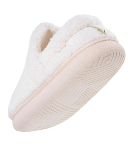 Isotoner Chaussons Charentaises femme suédine semelle bloup extra confort