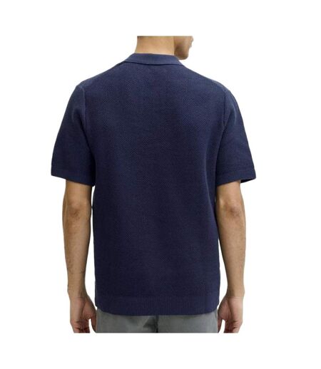 Polo marine homme jack & jones aston split