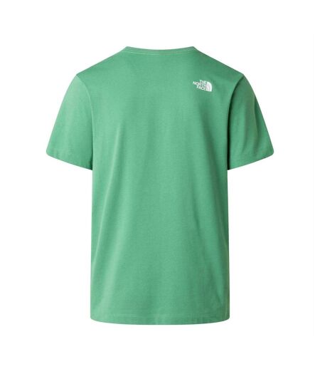 T-shirt Manches Courtes Homme Bleu The North Face