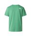 T-shirt Manches Courtes Homme Bleu The North Face-2