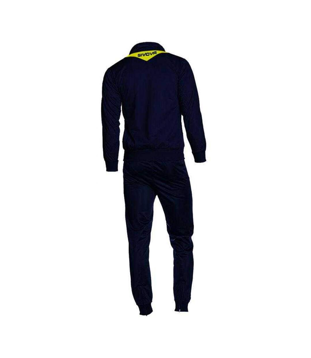 Unisex Adult Tuta Visa Tracksuit Navy Blue Givova-3