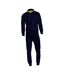 Unisex Adult Tuta Visa Tracksuit Navy Blue Givova-3