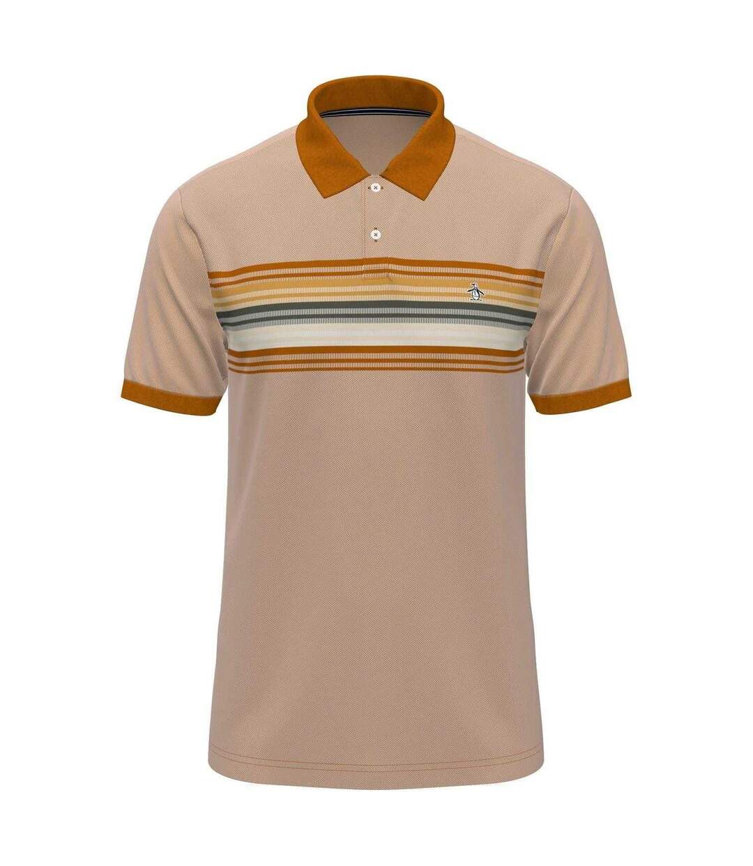 Polo Homme Marron Original Penguin-1