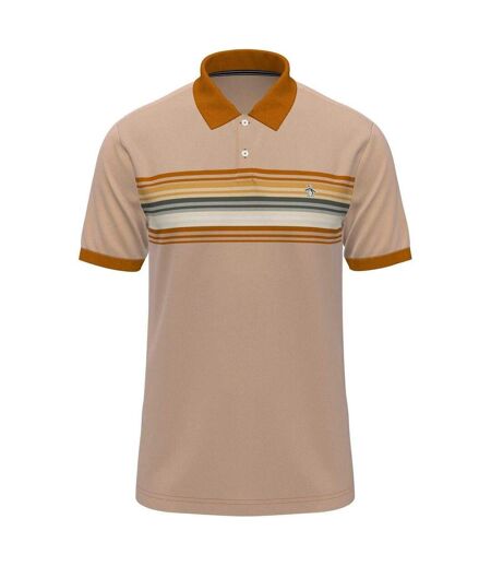 Polo Homme Marron Original Penguin
