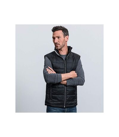 Mens Nano Padded Bodywarmer Black Russell