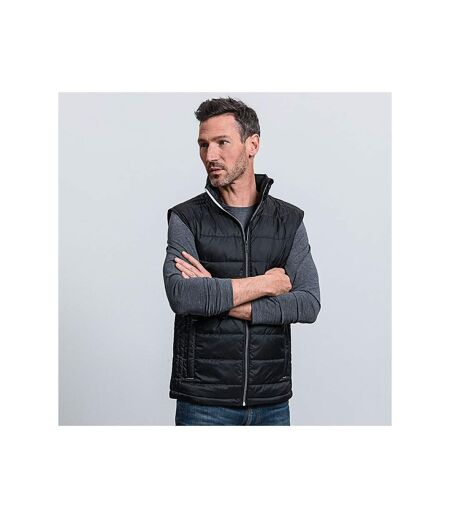 Mens Nano Padded Bodywarmer Black Russell