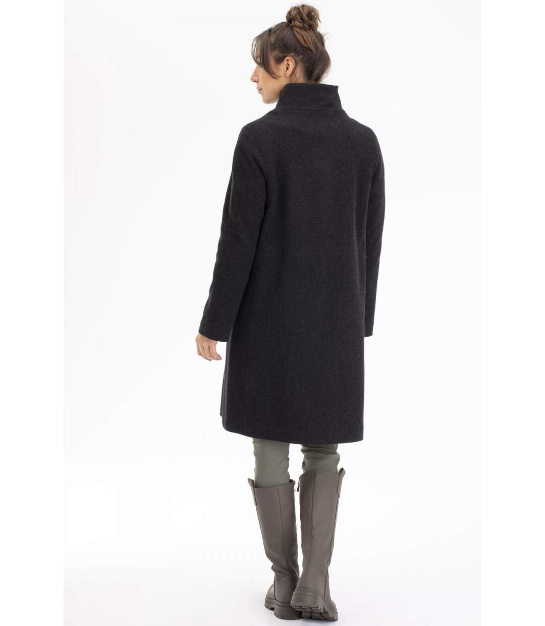 Manteau MAELLE Anthracite