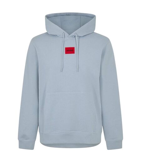 Sweat À Capuche Homme Bleu Hugo