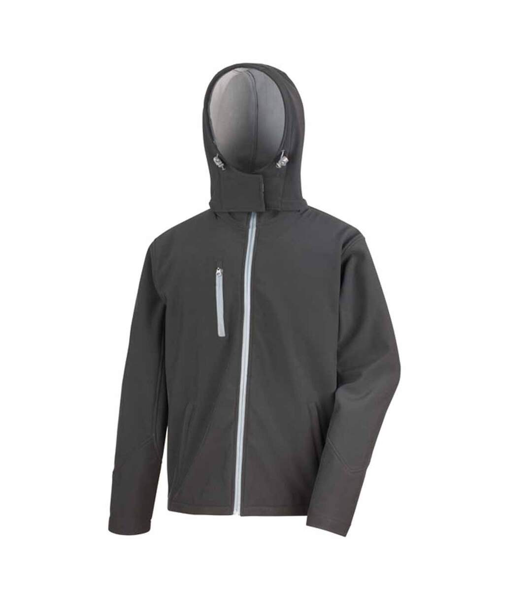 Veste softshell performance - R230M - Homme - noir-1